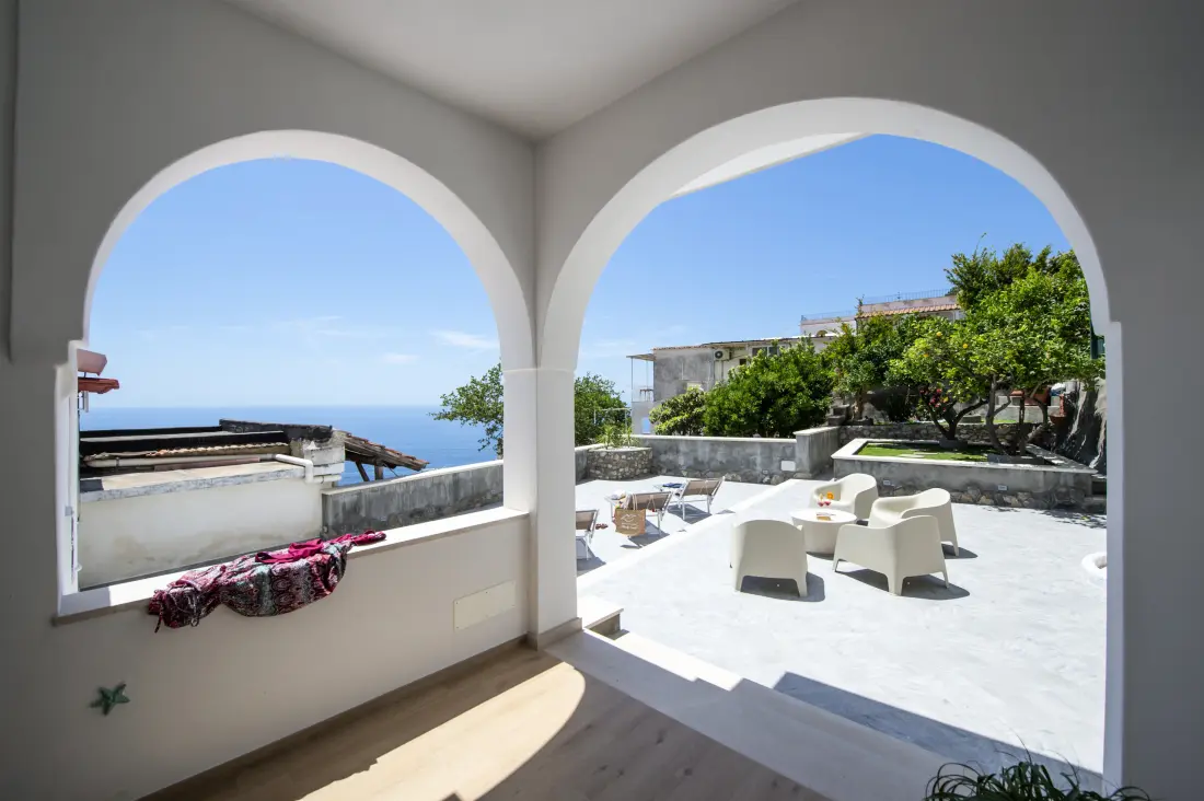 Maison à Praiano