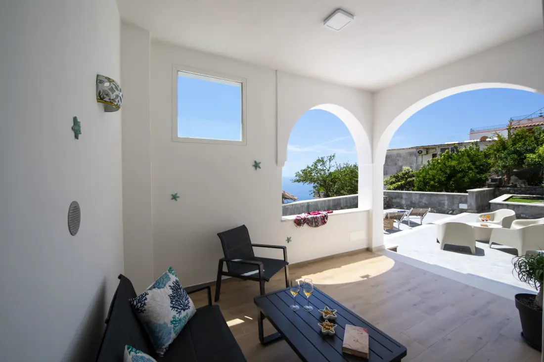Maison à Praiano