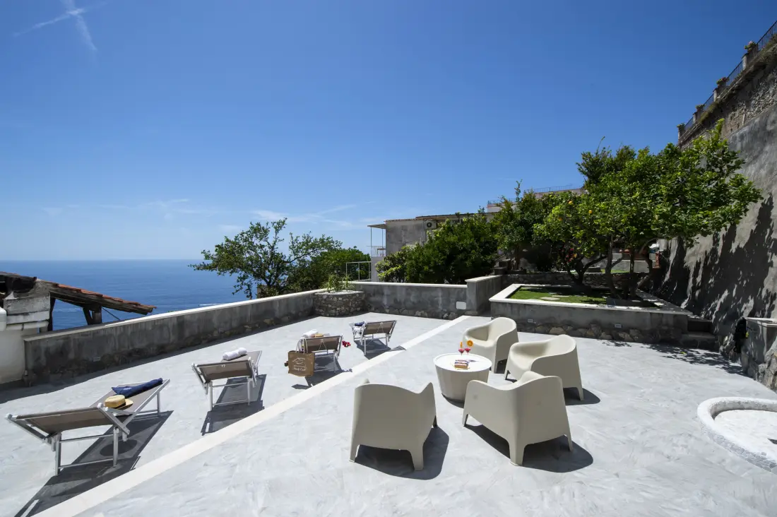 Maison à Praiano