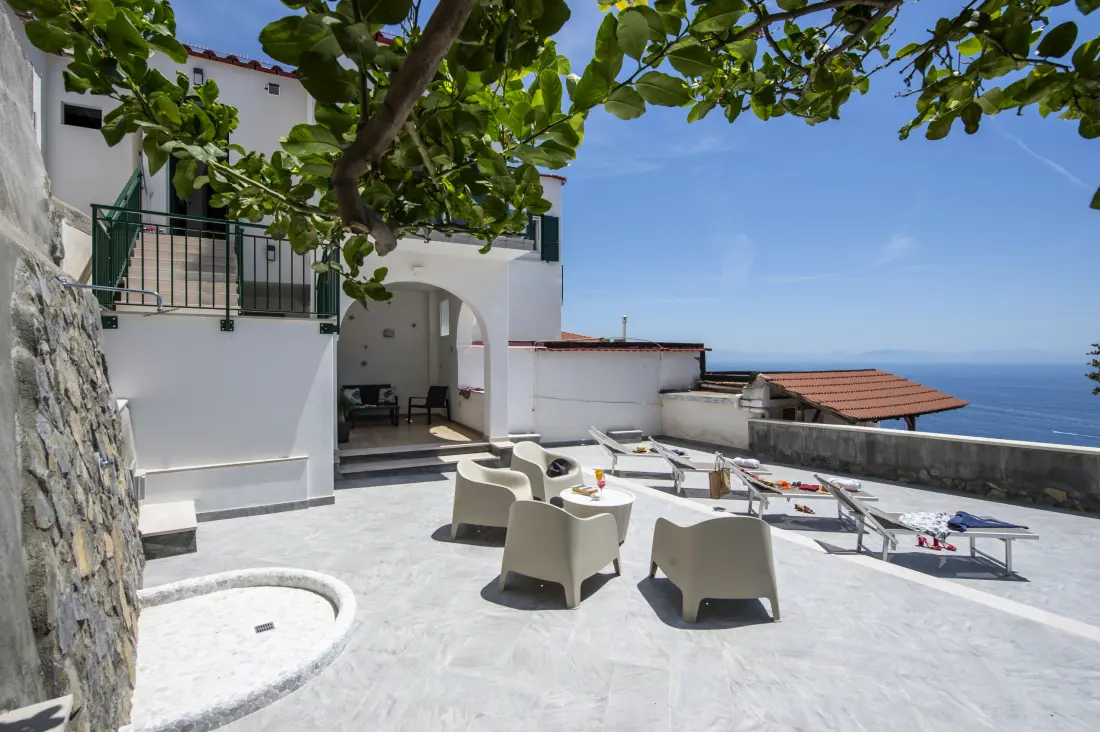 Maison à Praiano