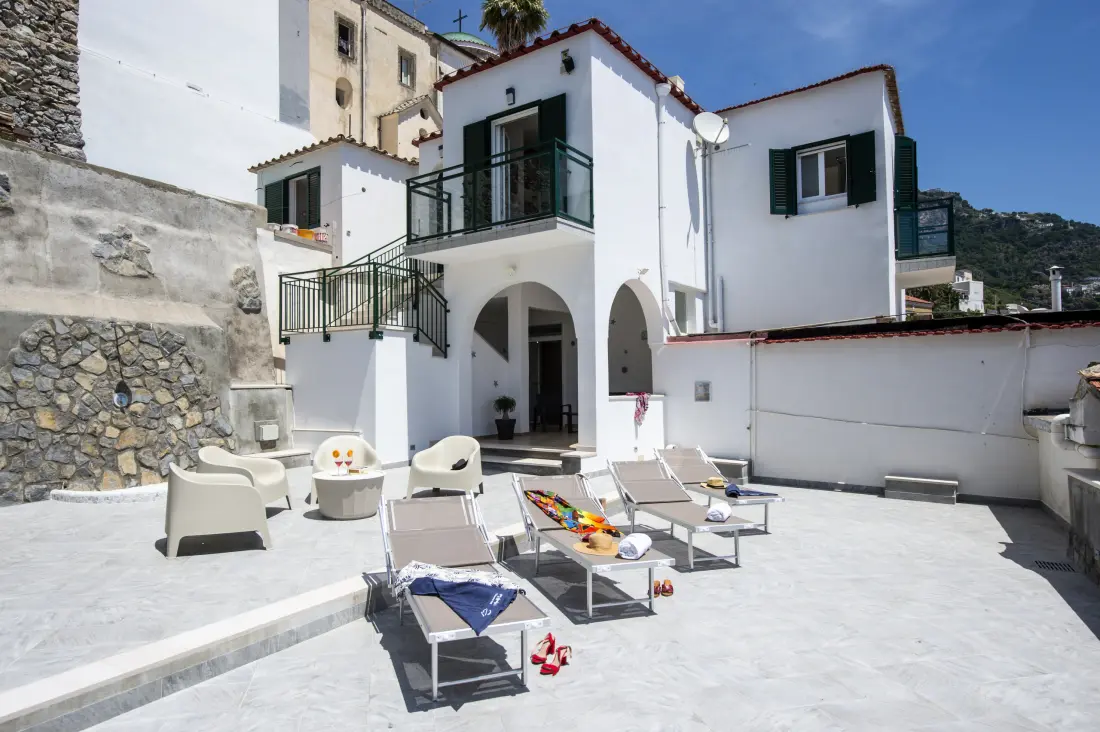 Maison à Praiano