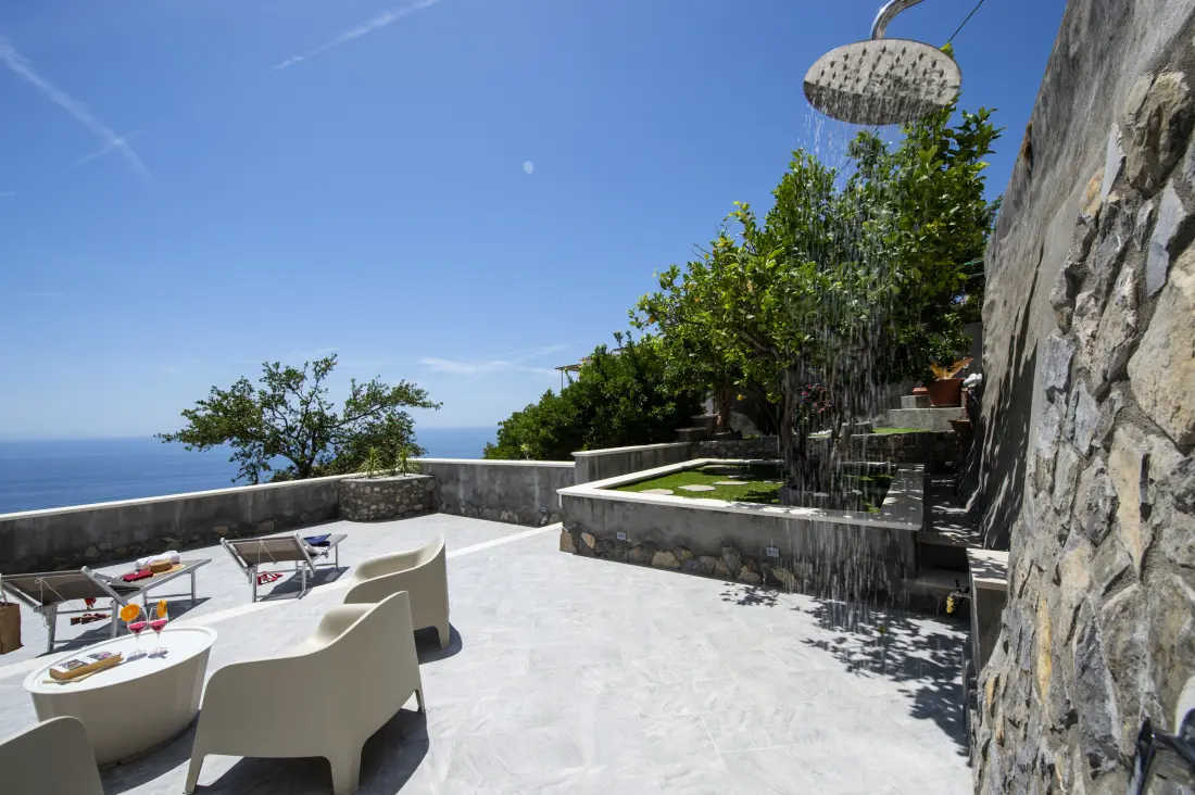 Maison à Praiano