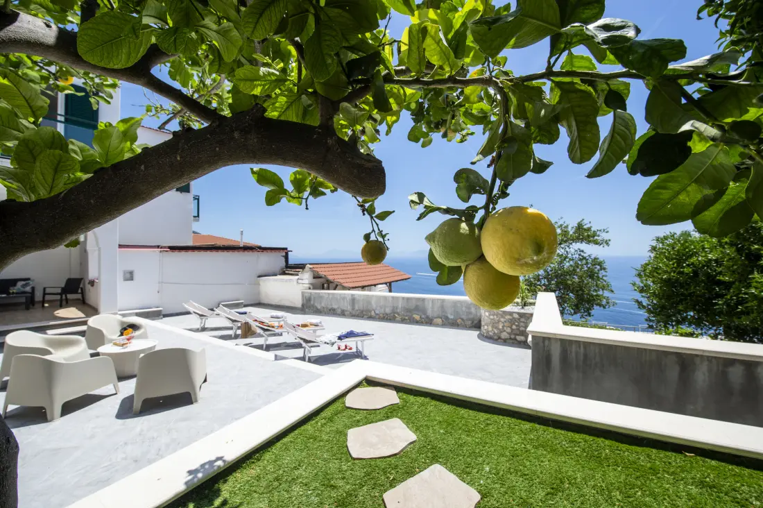 Maison à Praiano