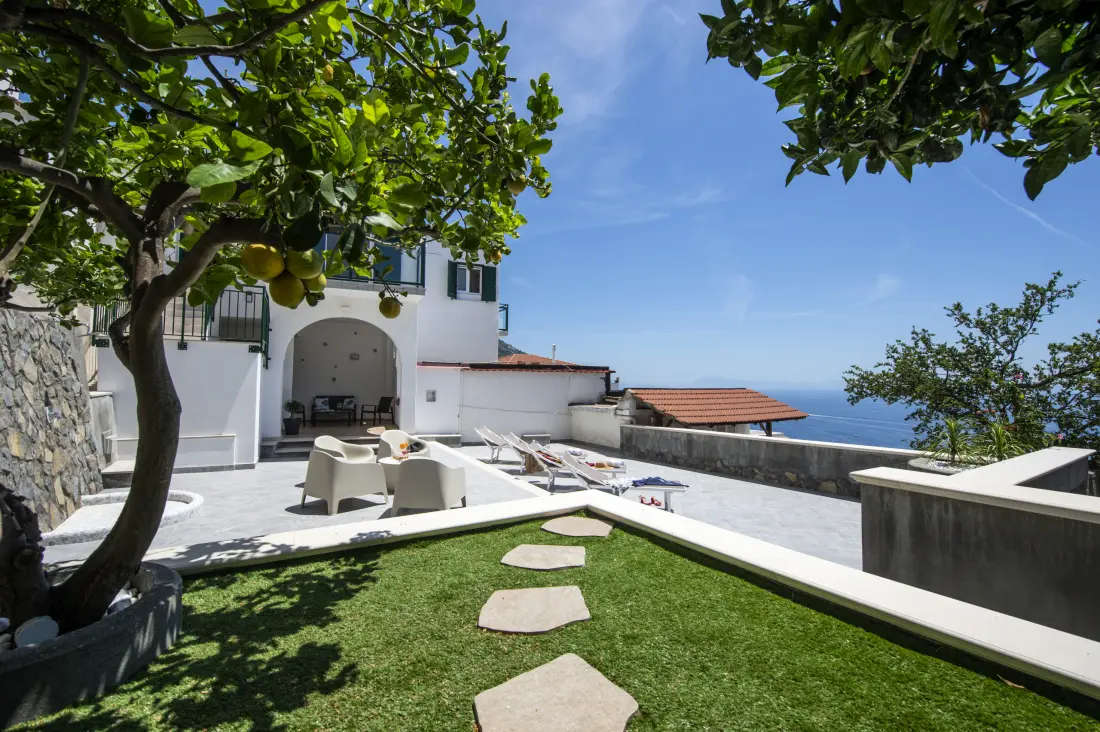 Maison à Praiano