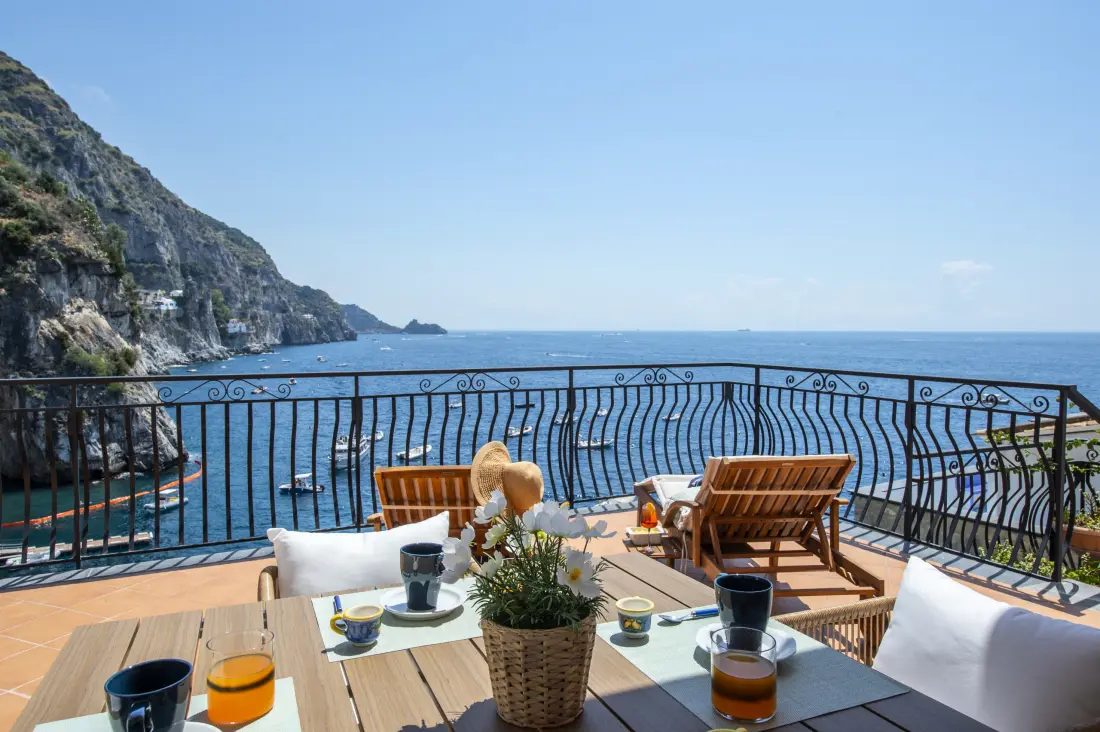Maison à Praiano