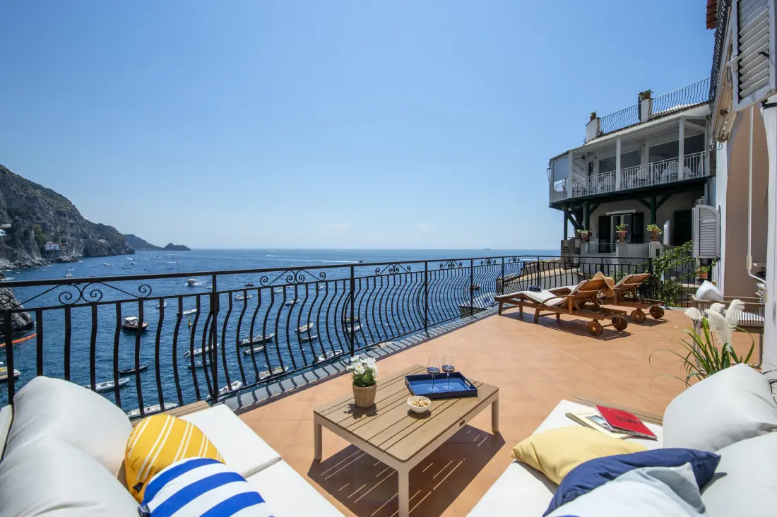 Maison à Praiano