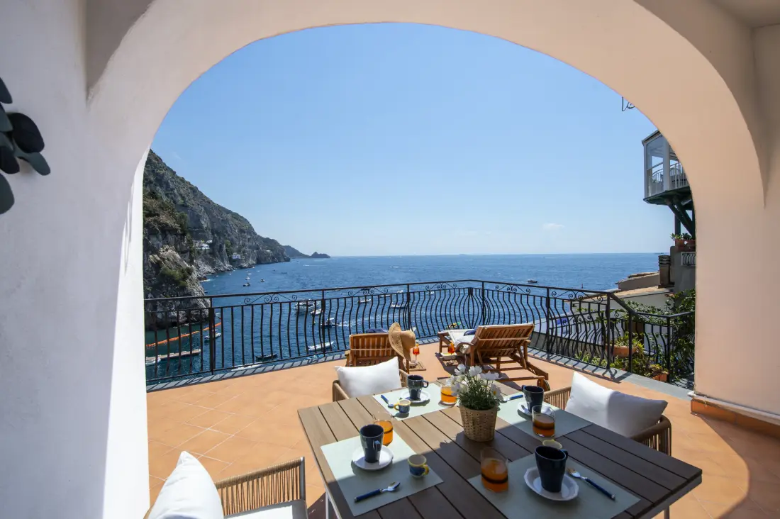 Maison à Praiano