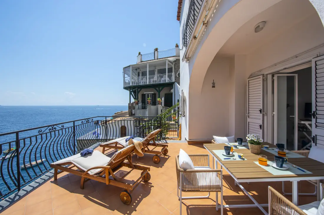 Maison à Praiano