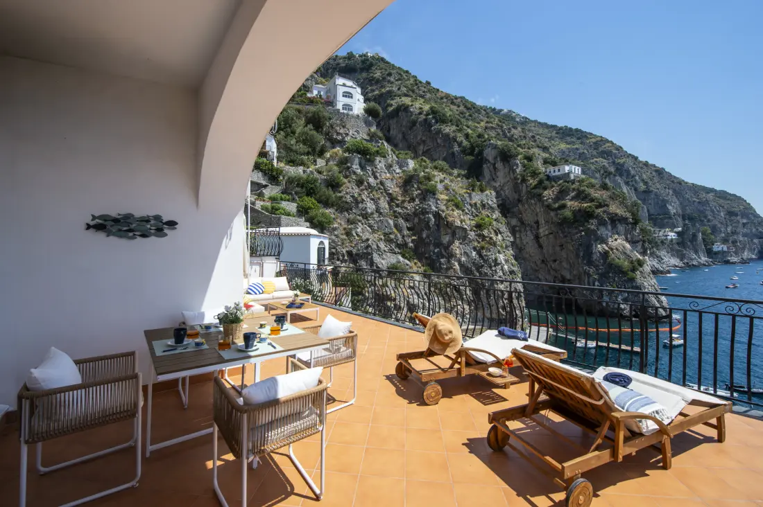 Maison à Praiano