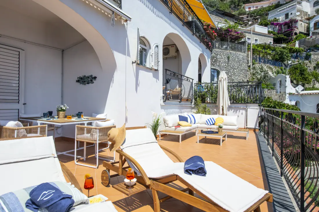 Maison à Praiano