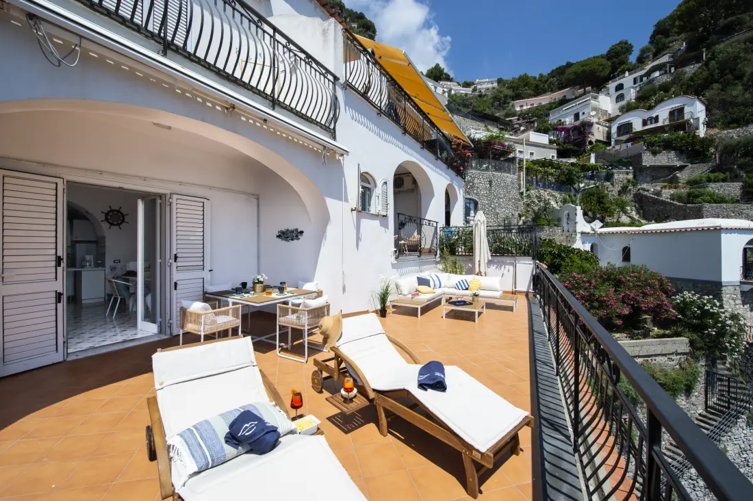Maison à Praiano