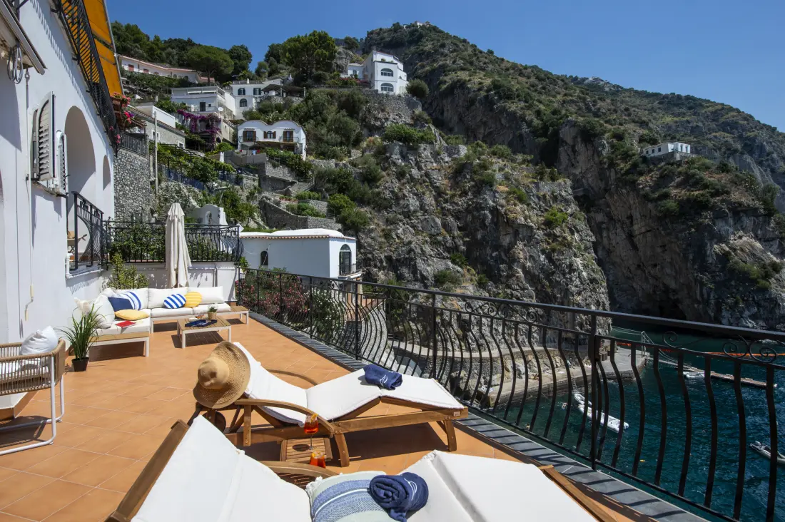Maison à Praiano