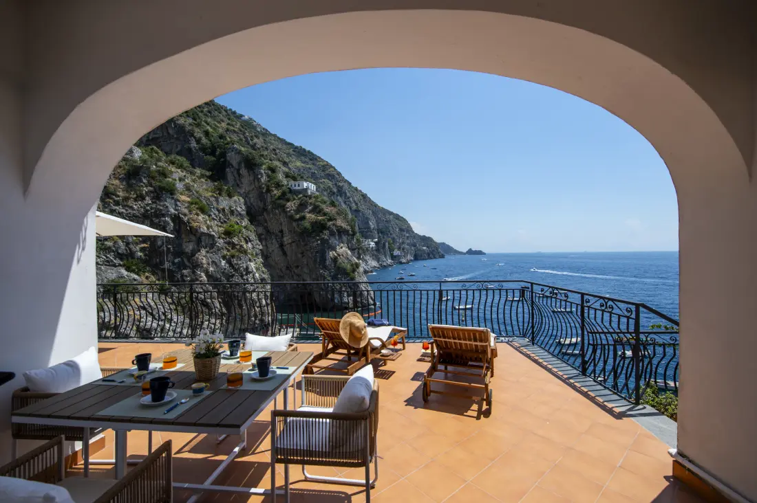 Maison à Praiano