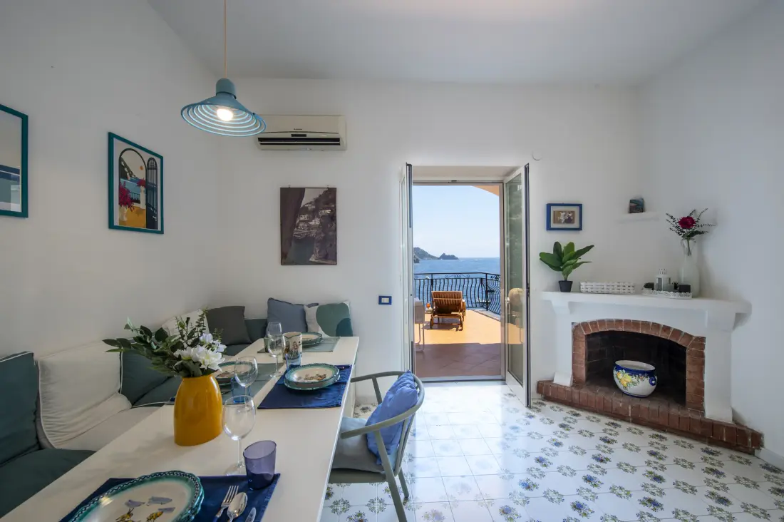 Maison à Praiano