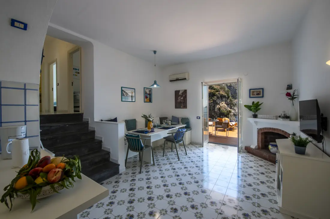 Maison à Praiano