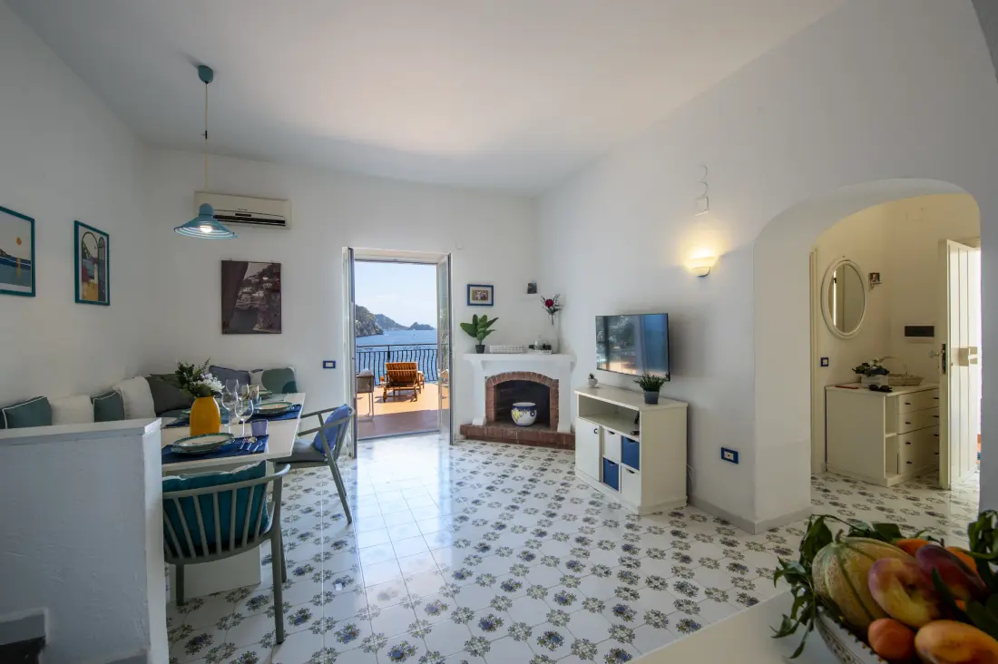 Maison à Praiano