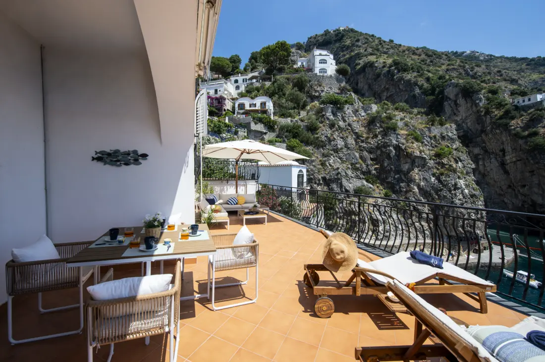 Maison à Praiano