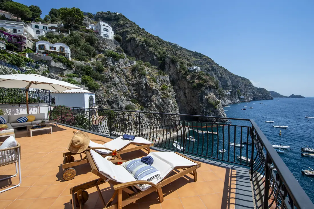 Maison à Praiano