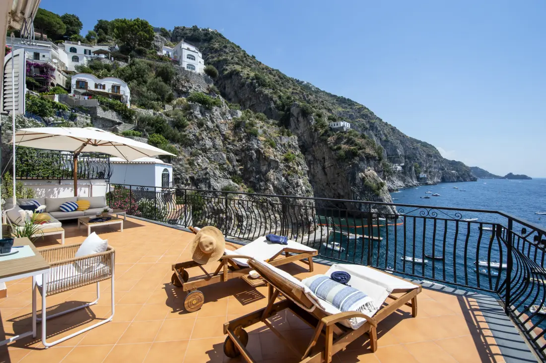 Maison à Praiano
