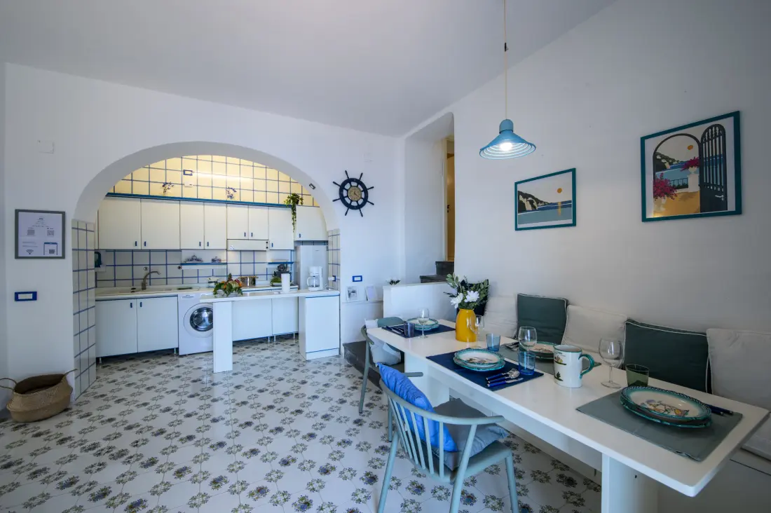 Maison à Praiano