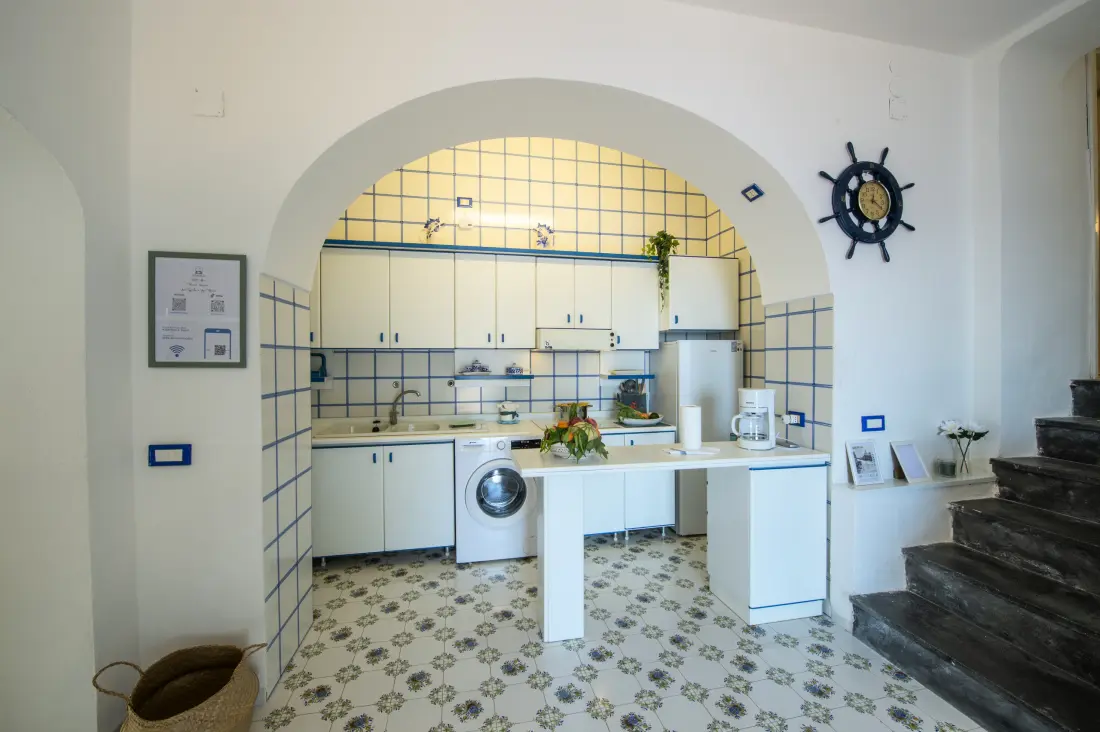 Maison à Praiano