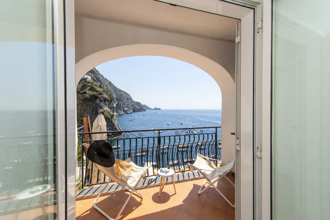 Maison à Praiano