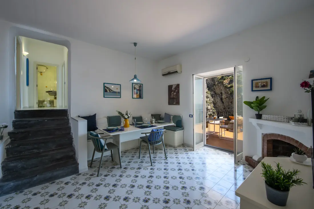 Maison à Praiano