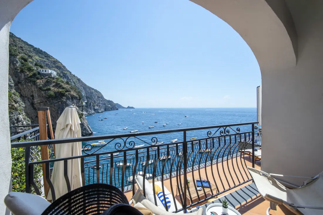 Maison à Praiano