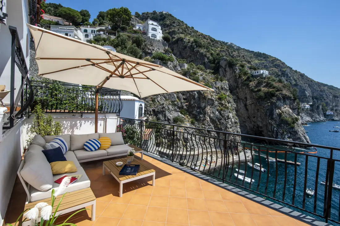 Maison à Praiano