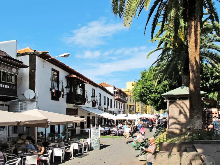 Maison de Vacances Puerto de la Cruz
