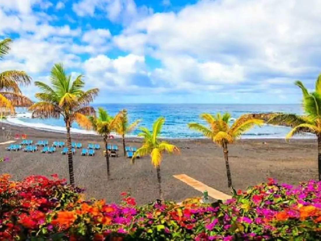 Résidence Beatifull apto Meerblick Playa Jardin wiffi