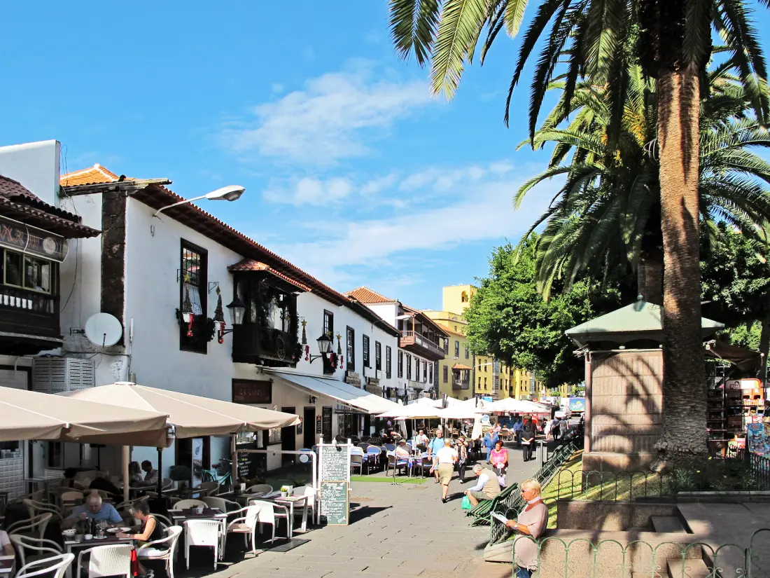 Location de Vacances Puerto de la Cruz