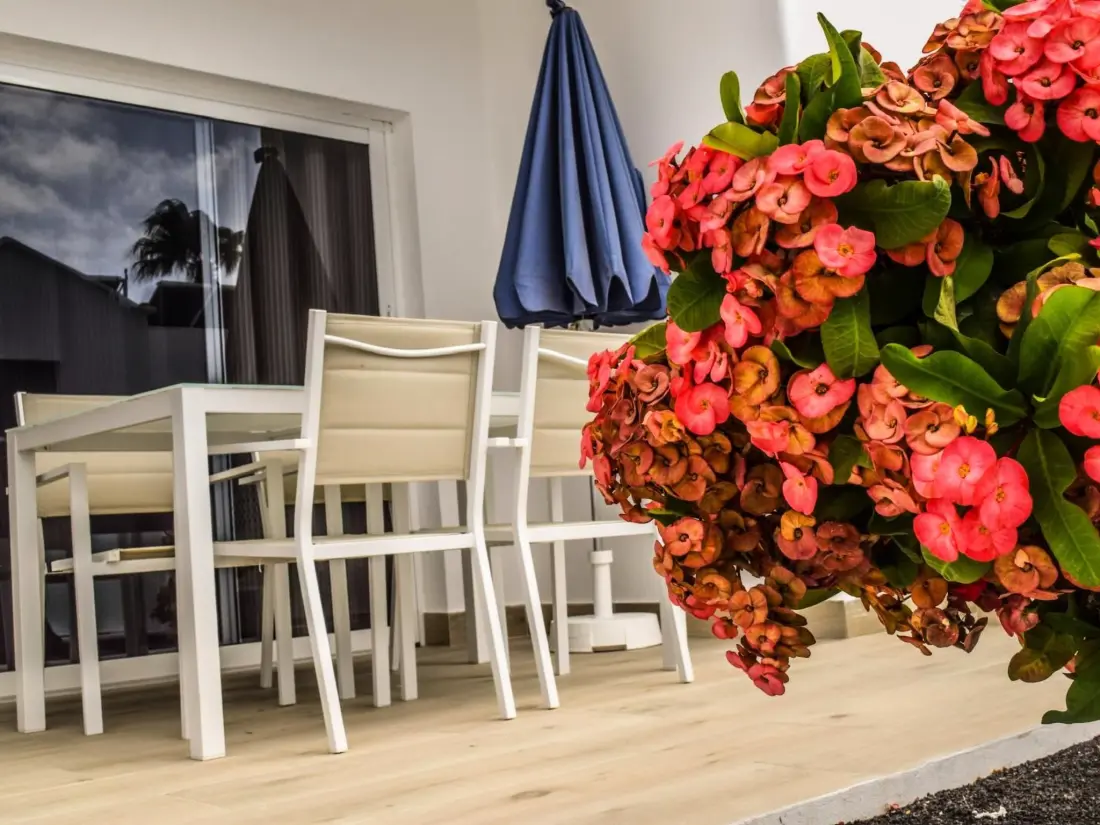 Résidence Apartamento con terraza