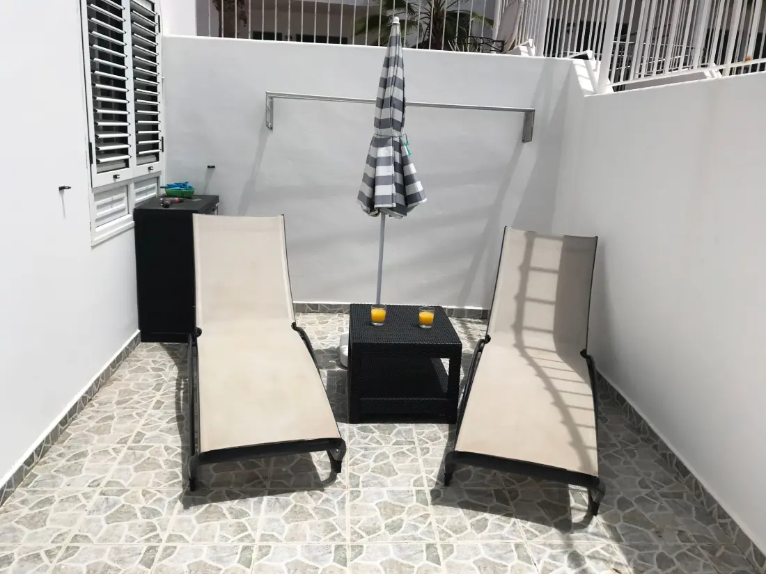 Résidence Apartamento con terraza