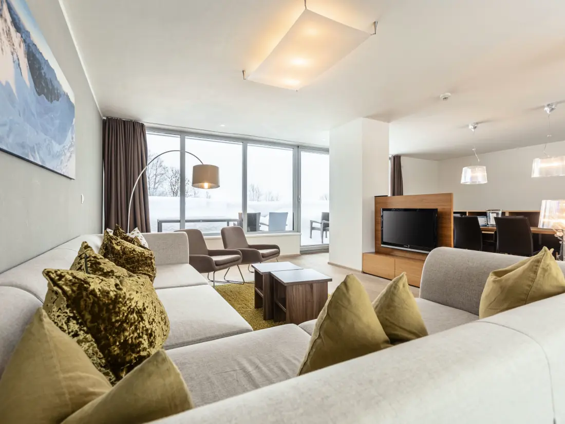 Résidence Penthouse mit 3 Schlafzimmern & Pool