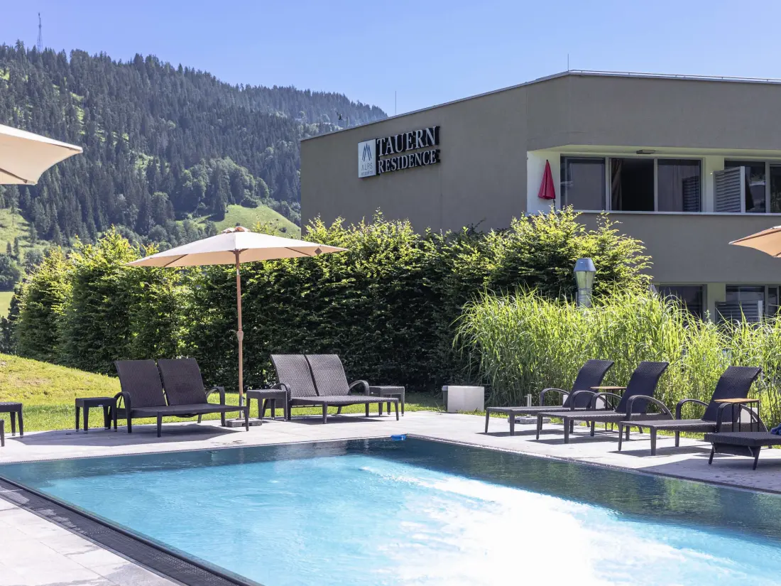 Résidence Penthouse mit 3 Schlafzimmern & Pool