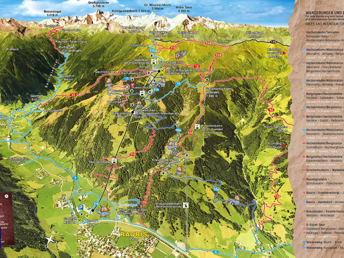 Location de Vacances Rauris