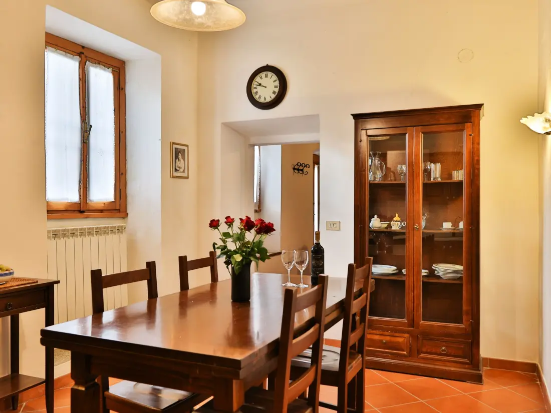 Résidence Gemütliche 1-Schlafzimmer-Wohnung in Reggello