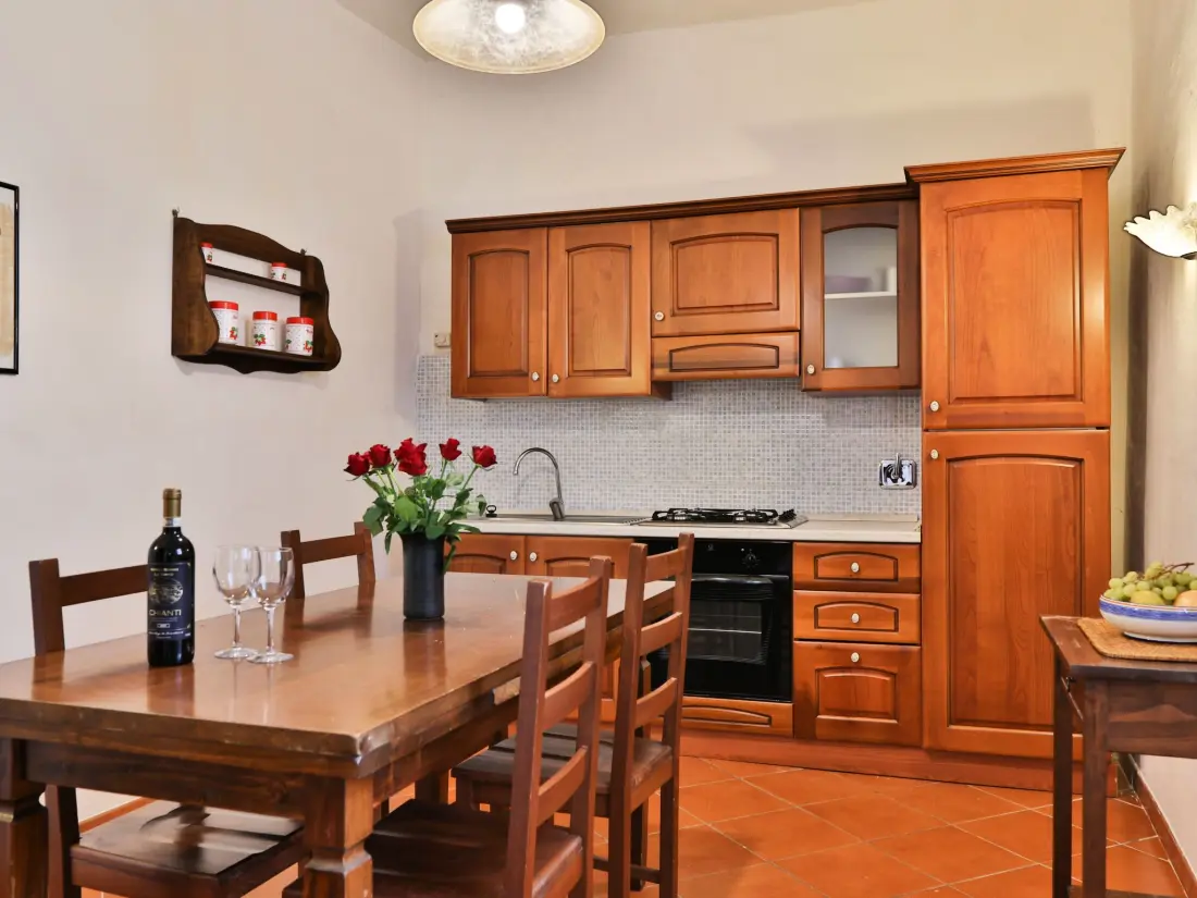 Résidence Gemütliche 1-Schlafzimmer-Wohnung in Reggello