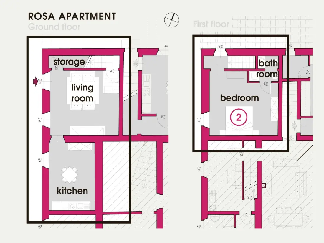Résidence Gemütliche 1-Schlafzimmer-Wohnung in Reggello