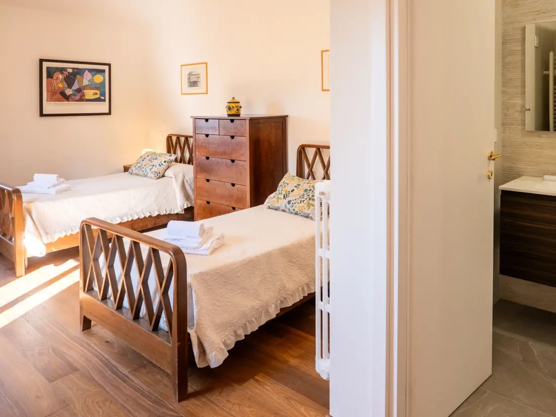 Résidence Geräumige Wohnung mit 3 Schlafzimmern und 3 Bädern