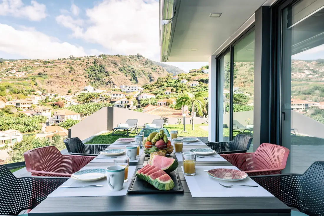 Maison à Ribeira Brava (Madère)