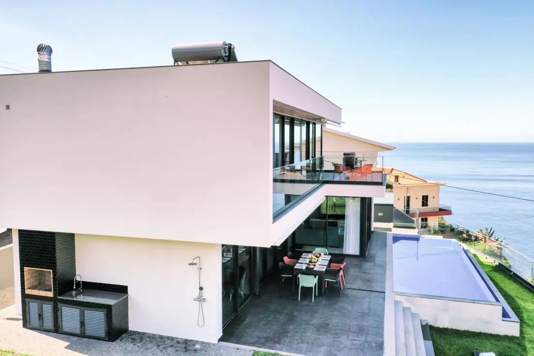 Maison à Ribeira Brava (Madère)