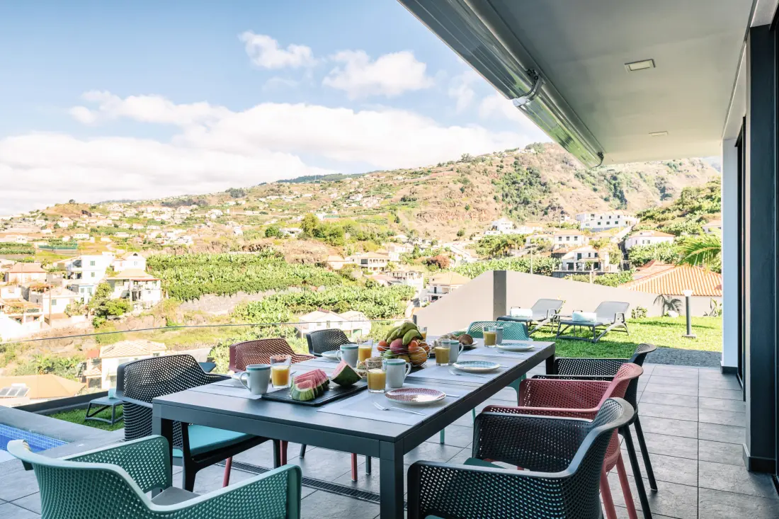 Maison à Ribeira Brava (Madère)