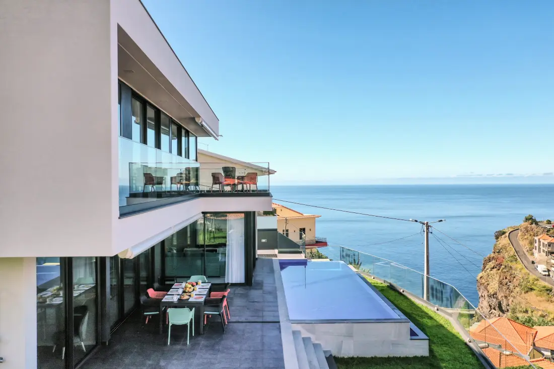 Maison à Ribeira Brava (Madère)