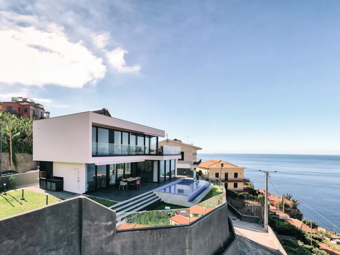Maison à Ribeira Brava (Madère)