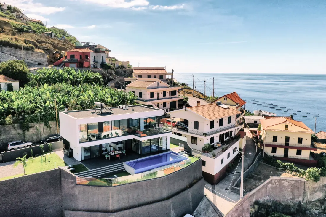 Maison à Ribeira Brava (Madère)