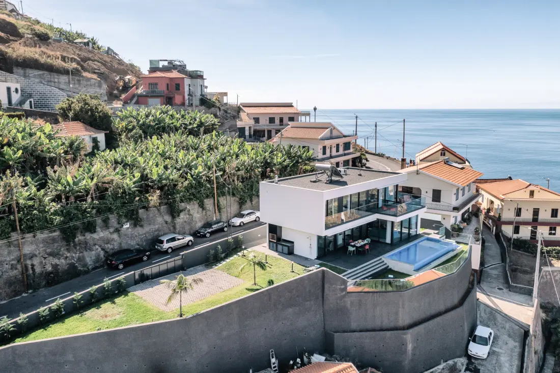 Maison à Ribeira Brava (Madère)