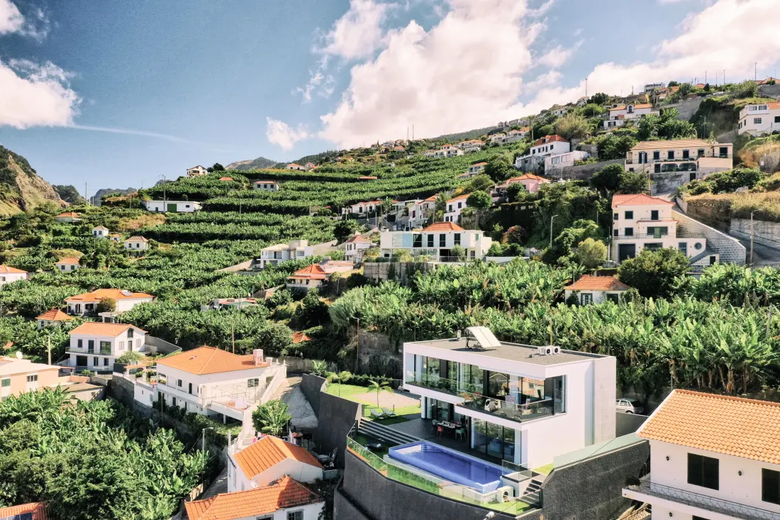 Maison à Ribeira Brava (Madère)