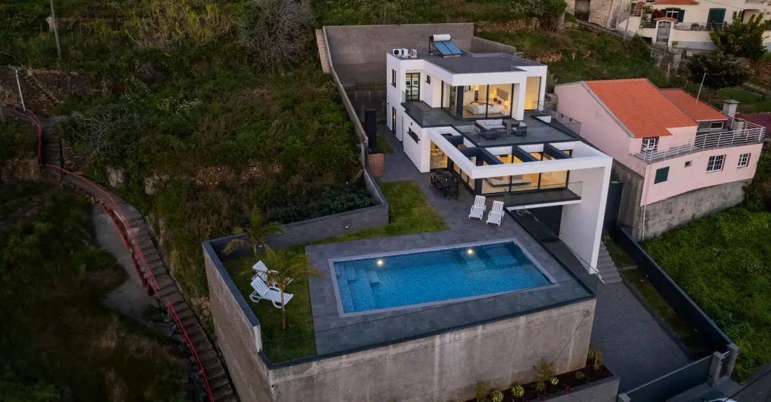 Maison à Ribeira Brava (Madère)